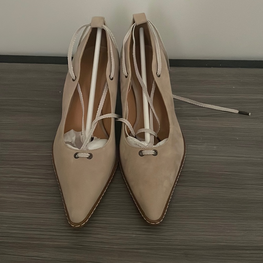 Sundance suede heel